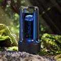 Creative 2 In 1 Audio Acrylic Crystal Lamp - Viexta