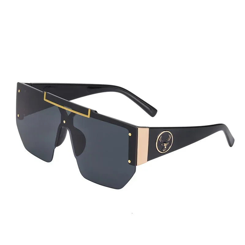 Women's Anti Ultraviolet One-piece Sunglasses - Viexta