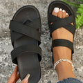 Women's Cross Sandals - Viexta