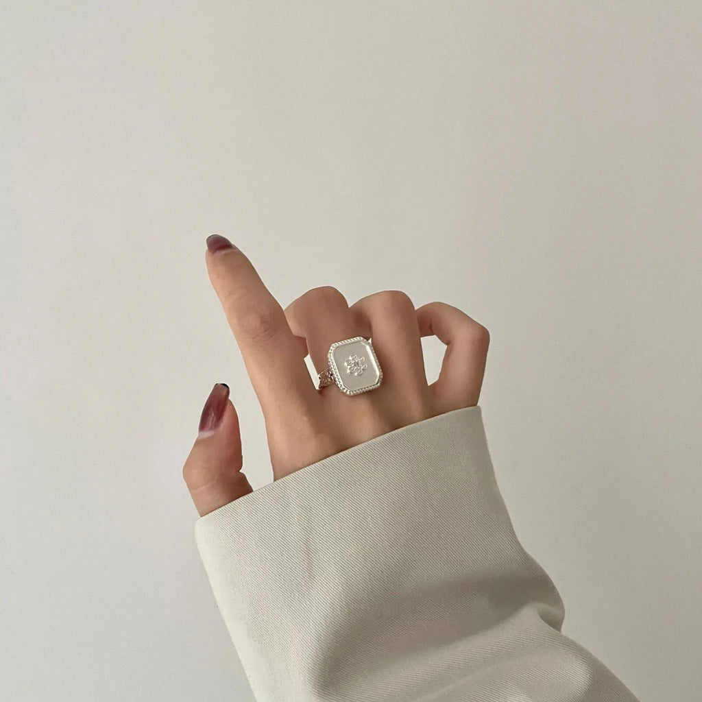 925-silver-love-heart-shaped-ring - Viexta