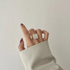 925-silver-love-heart-shaped-ring - Viexta