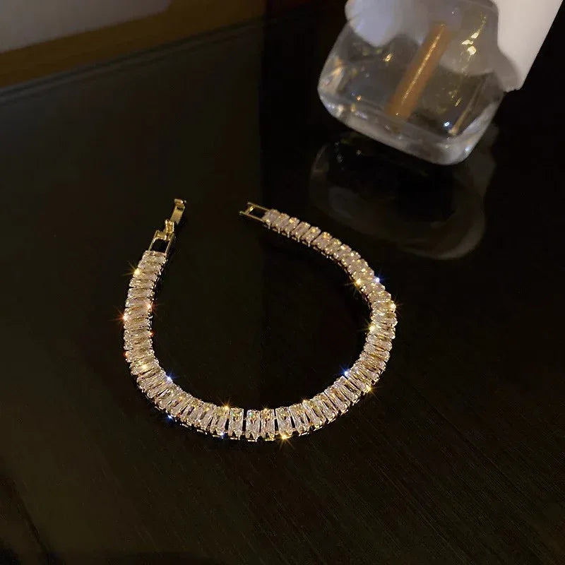 Zircon Square Bracelet - Viexta