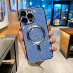 Magnetic Transparent Shell iPhone Cover - Viexta