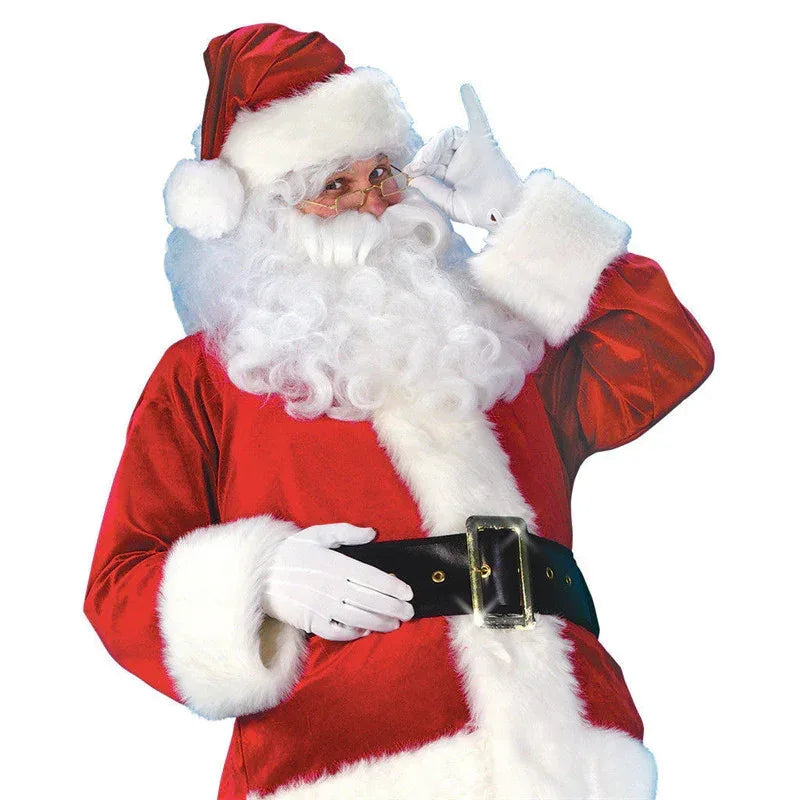 Plus Size Santa Claus Costume - Viexta
