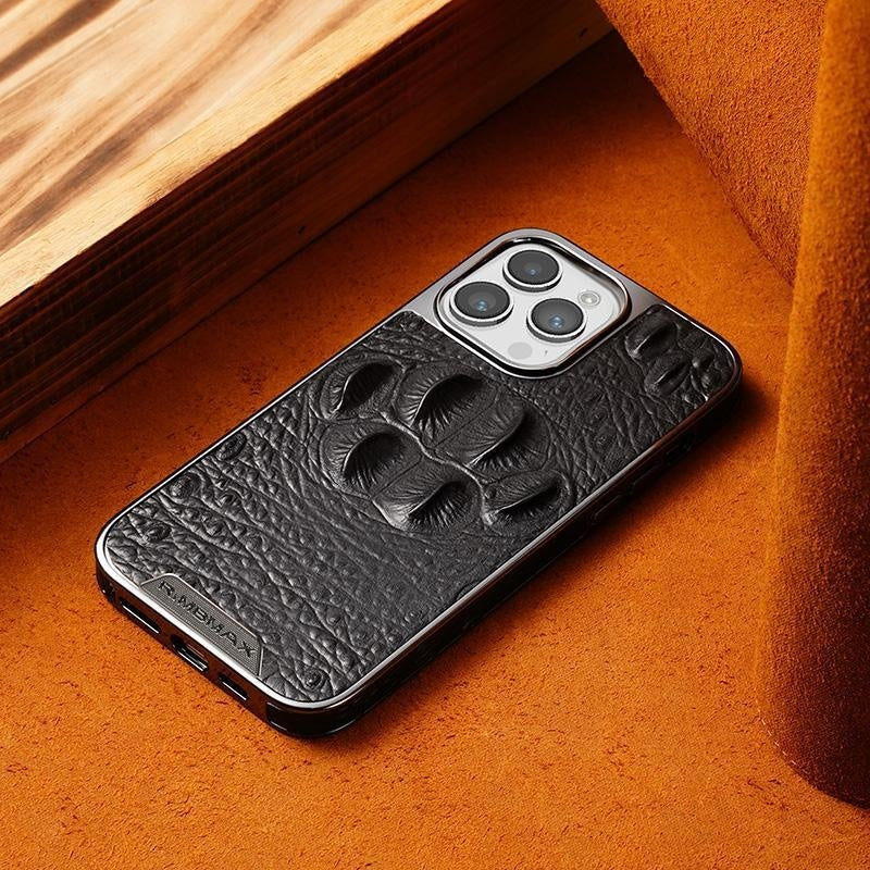 Genuine Patterned iPhone Case