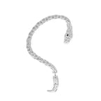 Personalized Snake Wrapped Earrings - Viexta
