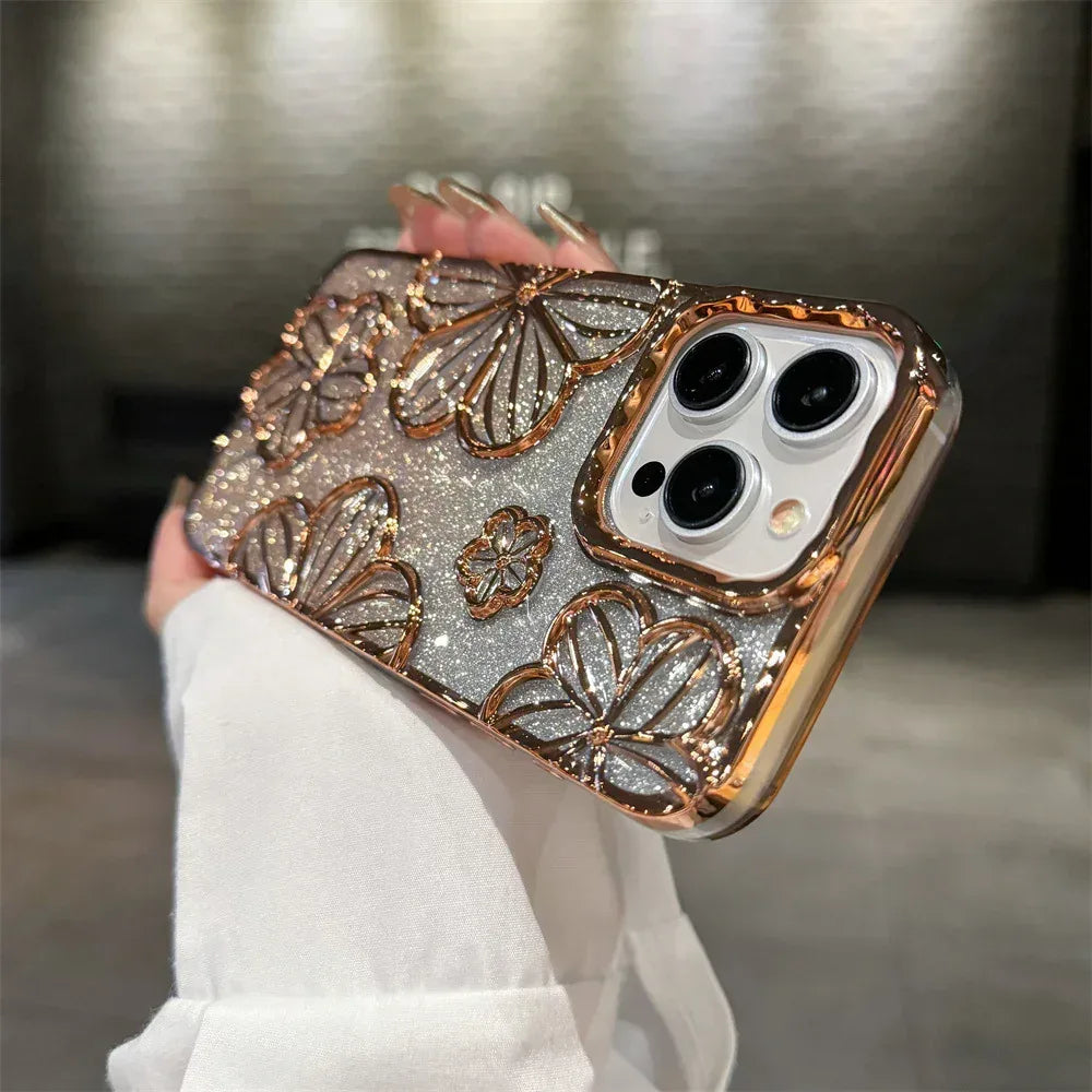 Glittery iPhone Case - Viexta