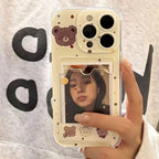 Cartoon Bear iPhone Case - Viexta