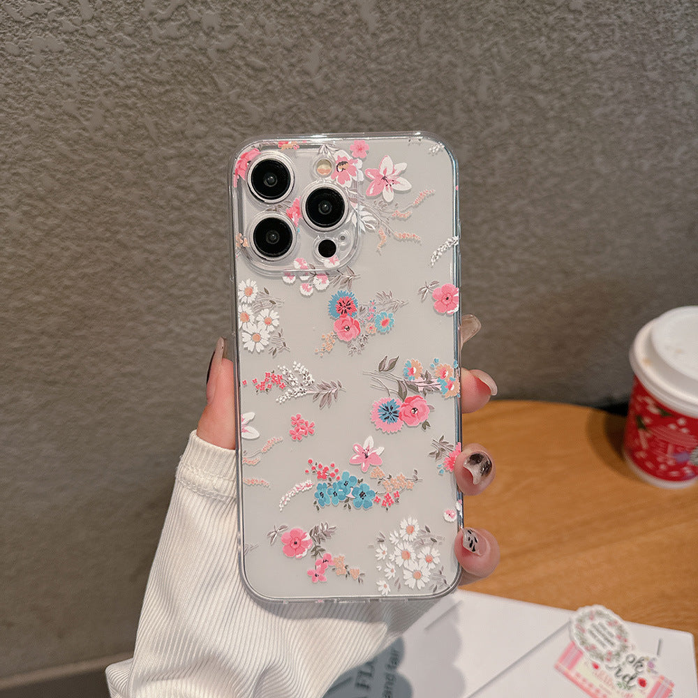 ins-floral-phone-flower-iphone-case