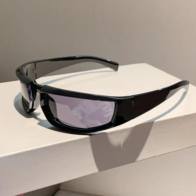 Street Pat Concave Glasses - Viexta