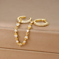 Tassel Integrated Ear Clip - Viexta
