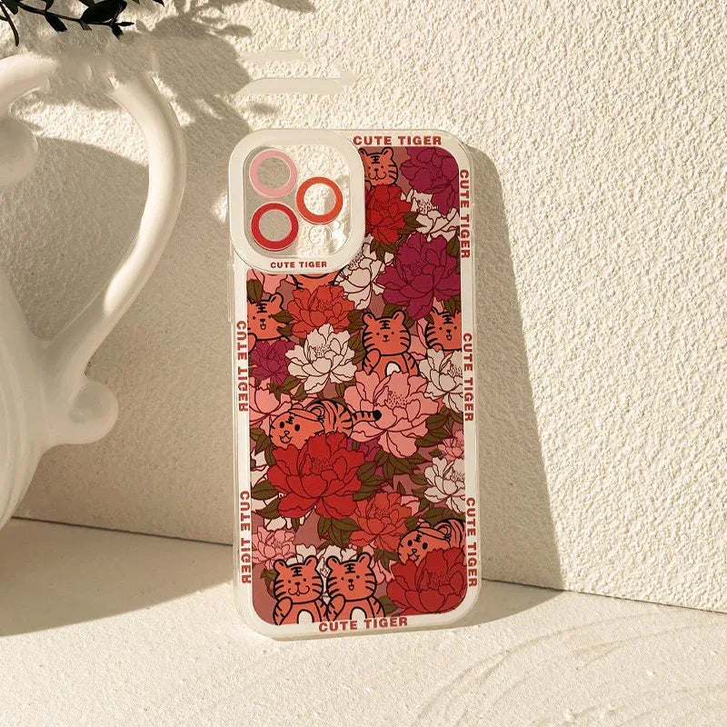 Silicone Meow iPhone Protective Cover - Viexta