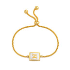 stainless-steel-english-letter-square-gold-bracelet