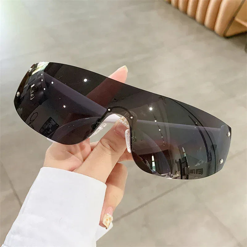 Frameless Integrated Sunglasses - Viexta