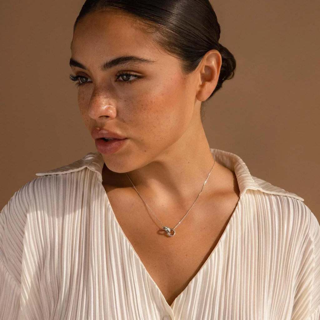 Eternal Locked Asymmetric Necklace/Bracelet - Viexta