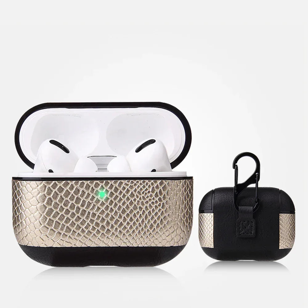Airpods pro leather case - Viexta
