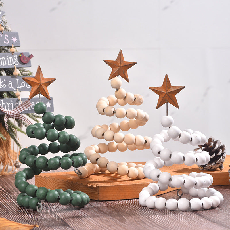 Creative Wooden Christmas Decoration