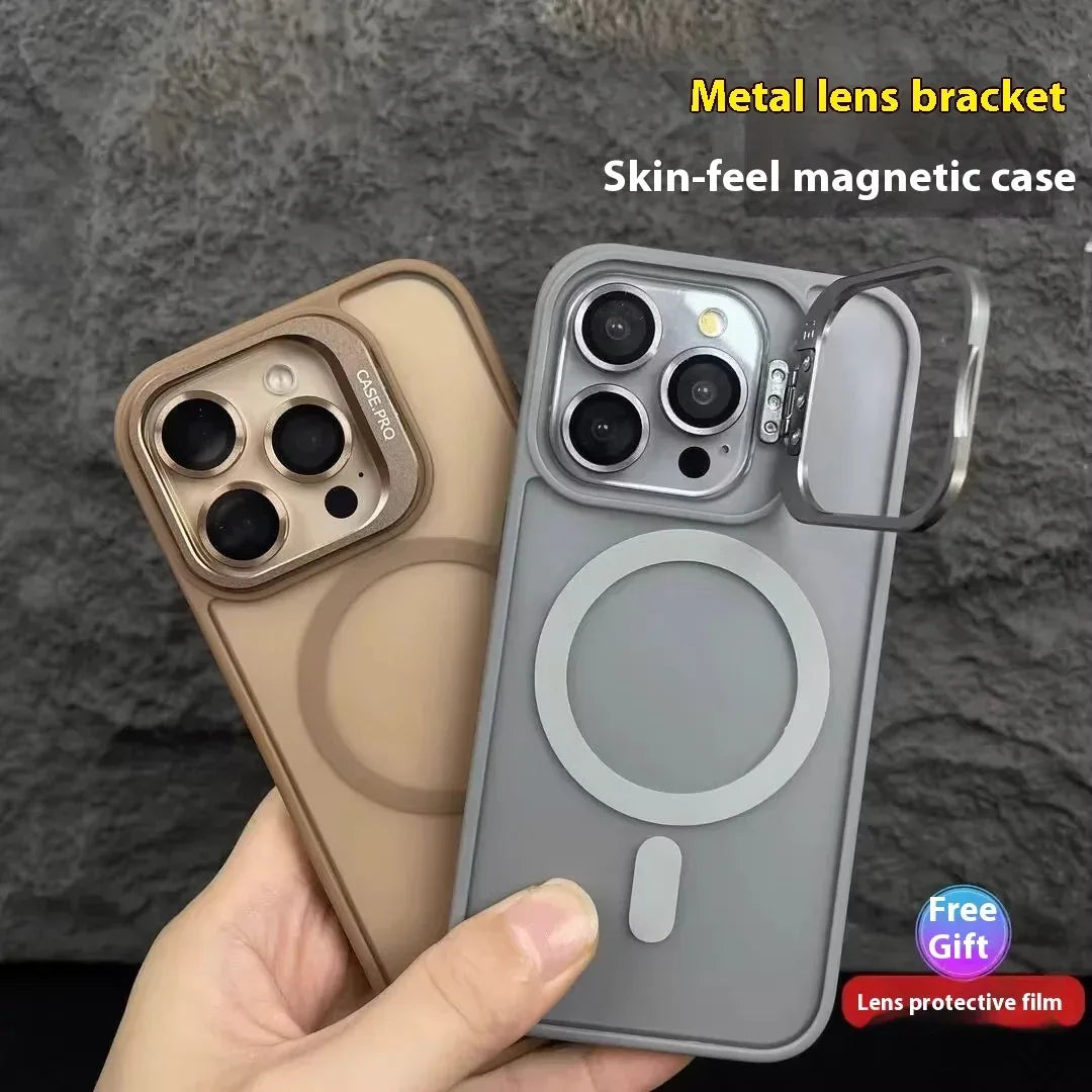 Self-contained Lens iPhone Case - Viexta