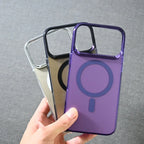 Electroplated Anti-fingerprint Portable iPhone Case