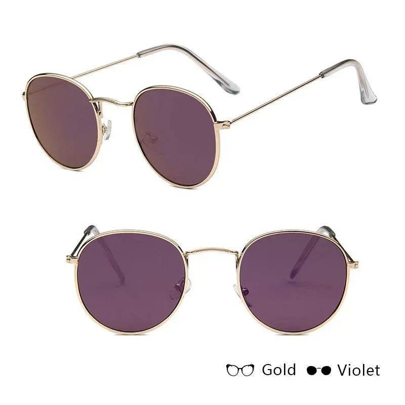 Women Retro Sunglasses - Viexta