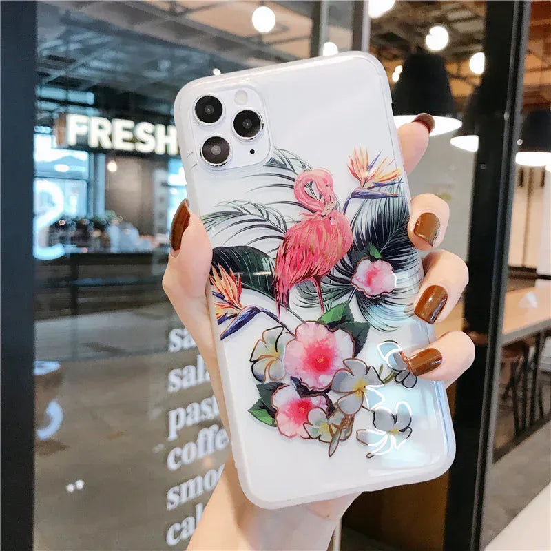 Flower iPhone case - Viexta
