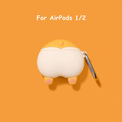 Cute Corgi AirPods Earphone Case