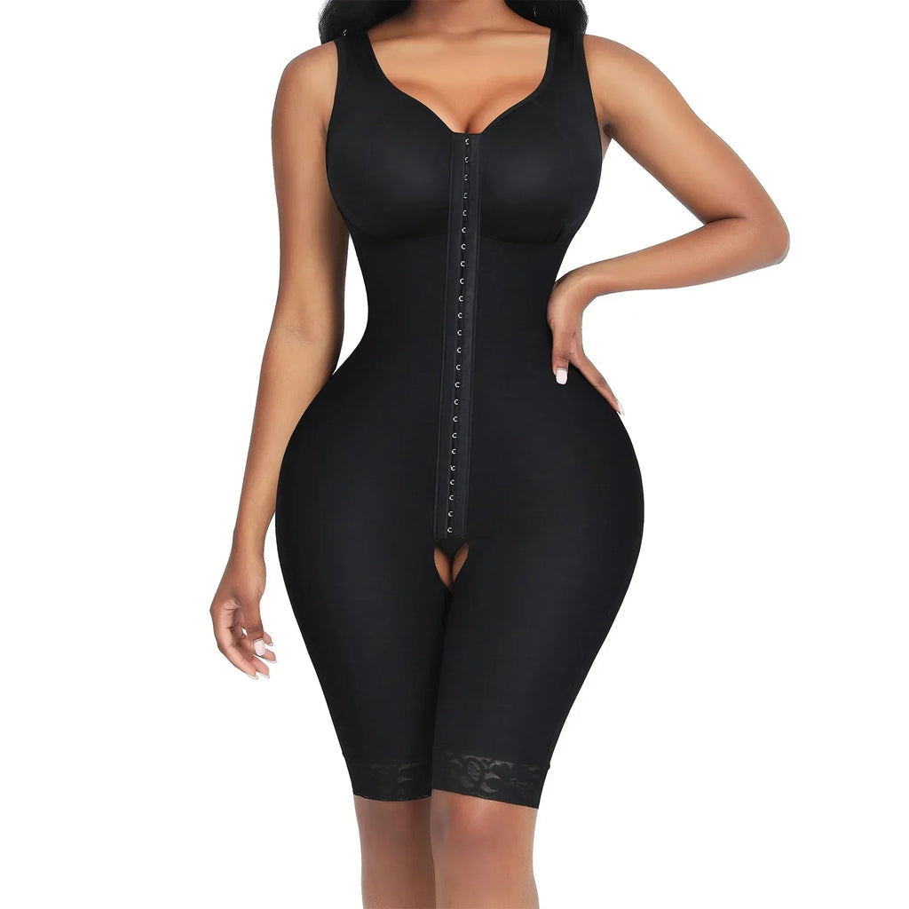 Conjoined Body Shapewear For Women Without A Crotch - Viexta