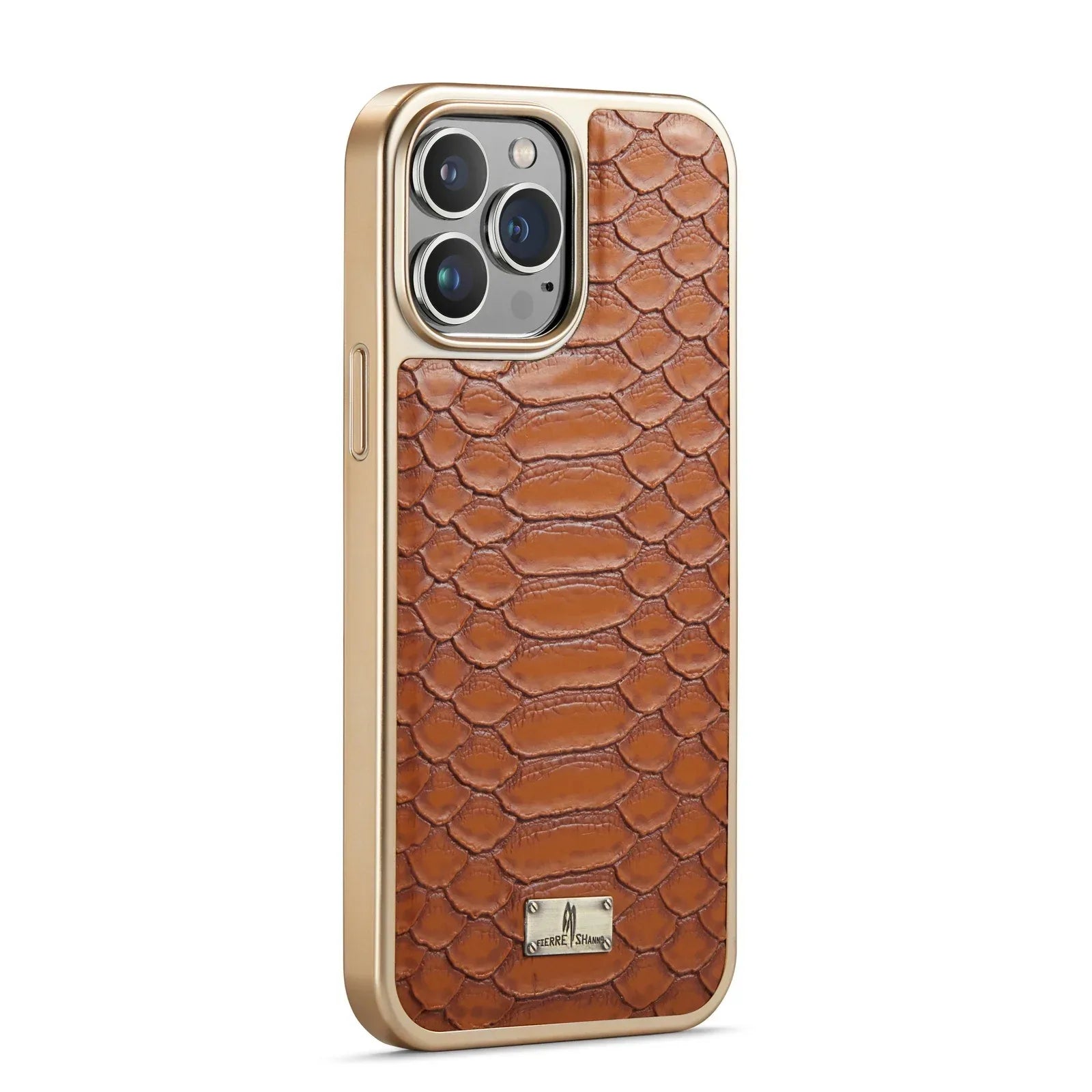 Python Pattern Business Electroplating iPhone Case - Viexta