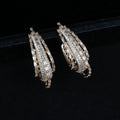 superflash-zircon-multi-layer-three-dimensional-elegant-earring - Viexta