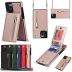 Crossbody XR Zipper iPhone Cover - Viexta