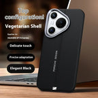 business-leather-magnetic-iphone-case-with-metal-button - Viexta