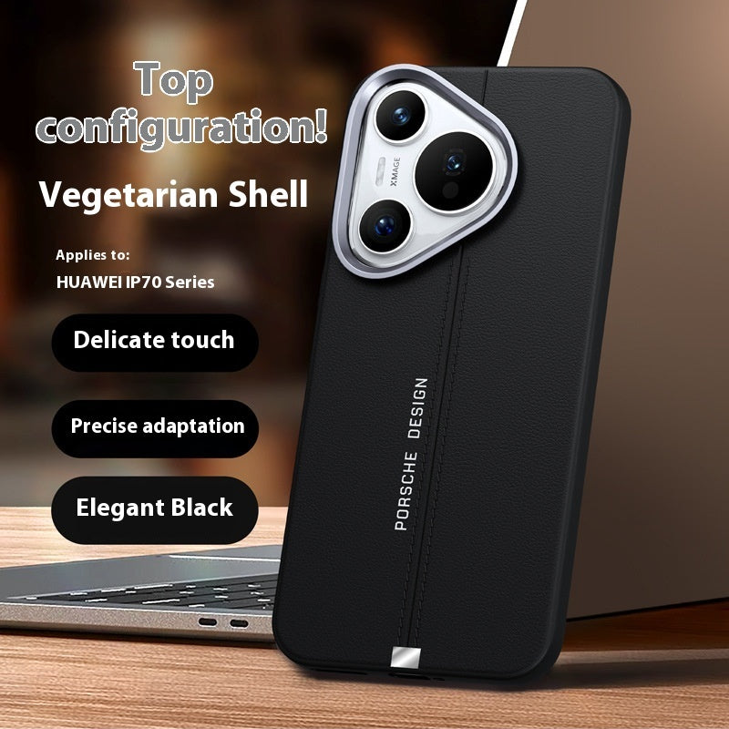 business-leather-magnetic-iphone-case-with-metal-button