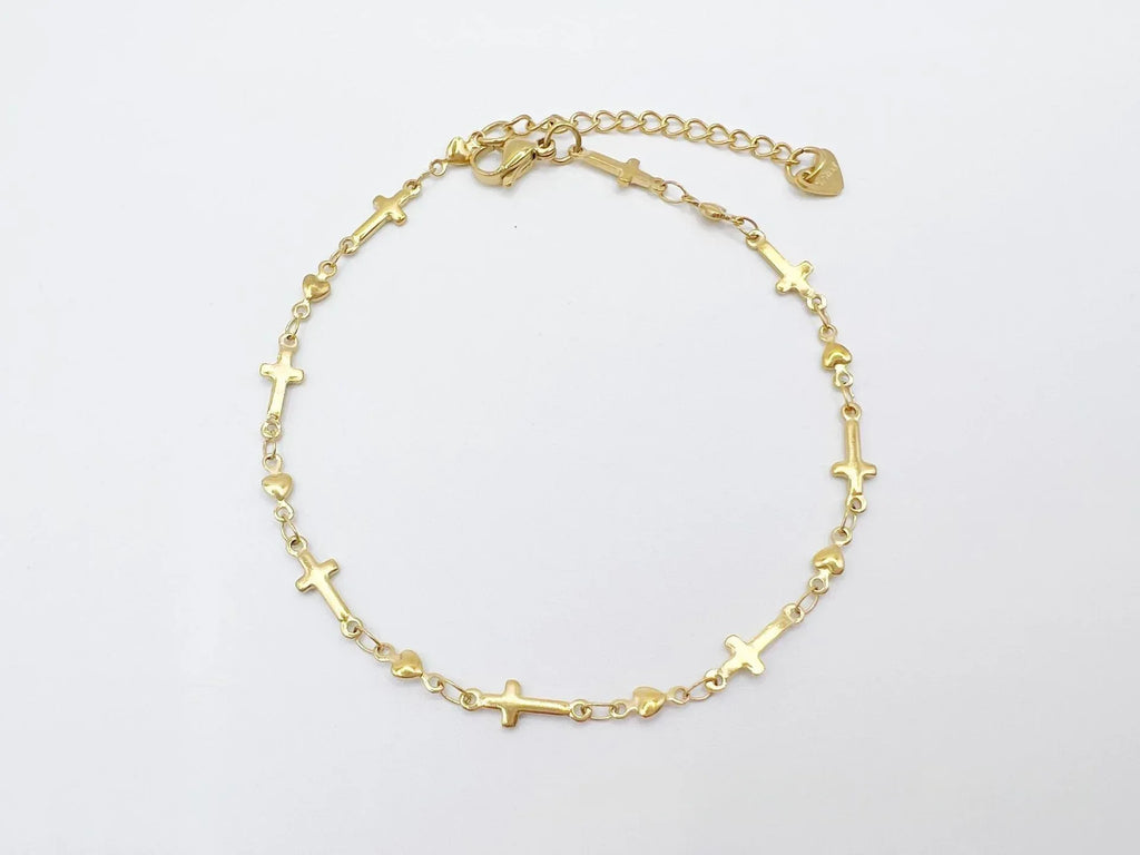 Niche European Stainless Steel Anklets - Viexta