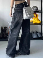 Slimming High Waist Jeans - Viexta