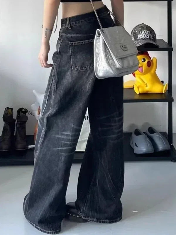Slimming High Waist Jeans - Viexta