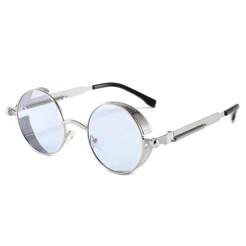 Hipster punk style classic retro sunglasses - Viexta