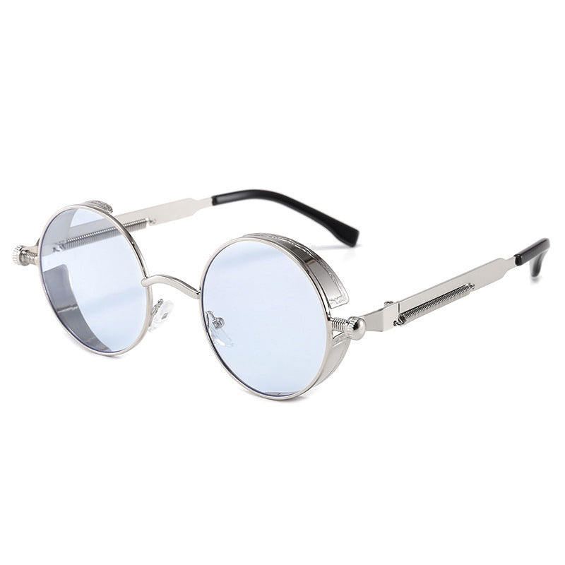 Hipster punk style classic retro sunglasses