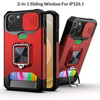 Sliding-window Card-insert iPhone Cases - Viexta