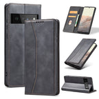 Leather Case Magnetic Flip Pixel case - Viexta