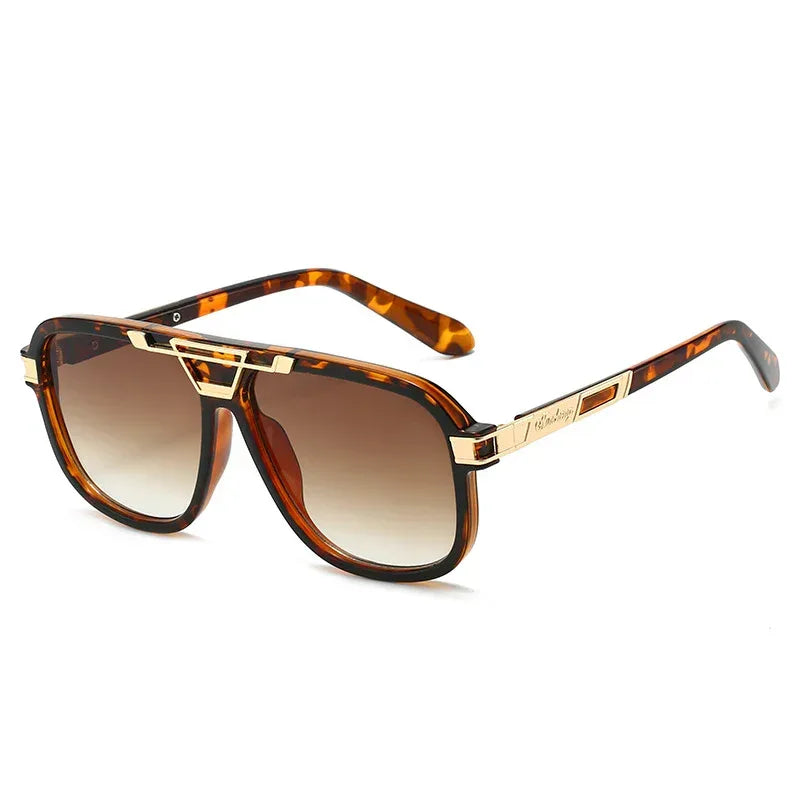 Womens Cross-Border Stylish Colorful Sunglasses - Viexta