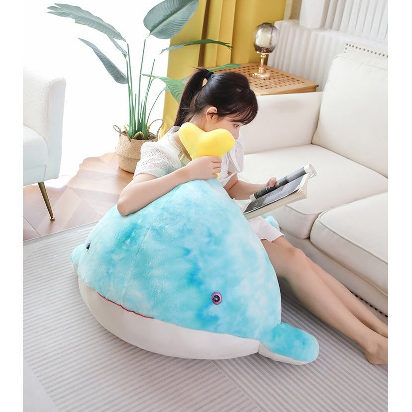 Plush Toy Oversized Sleeping Pillow Figurine Doll Sofa Cushion