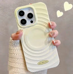 Personalized Gradient Ripple iPhone Cases - Viexta