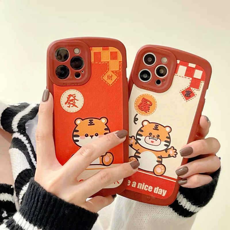 New Year Tiger iPhone Case - Viexta