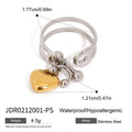 Stainless Steel Pendant Ring - Viexta