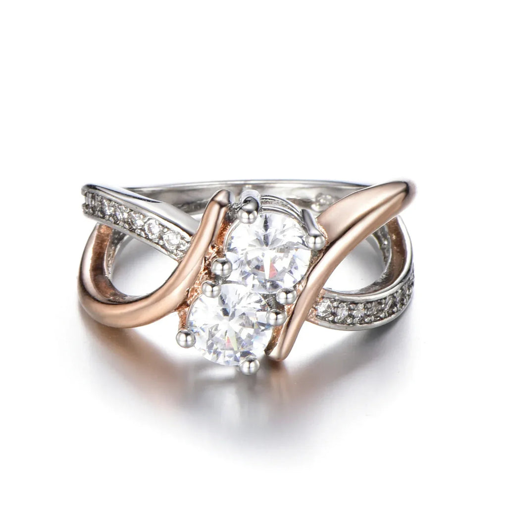 womens-rose-gold-plated-ring - Viexta
