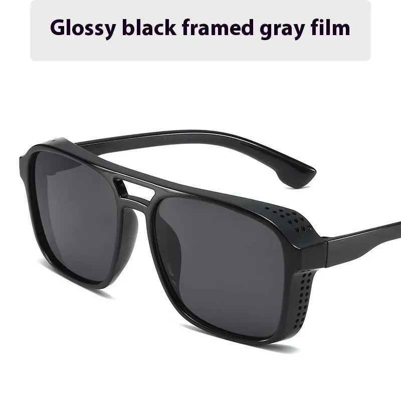 double-beam-wear-business-sunglasses - Viexta