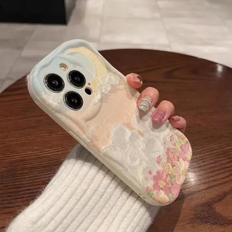 Cloud Flower Sea iPhone Case - Viexta