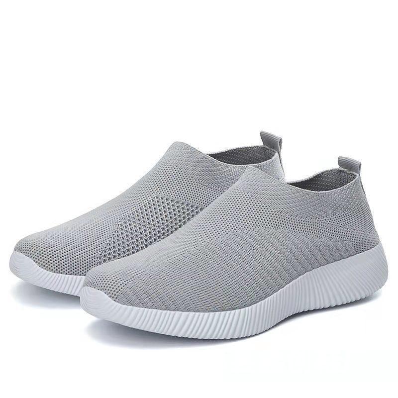Flying Knit Casual Sneakers - Viexta