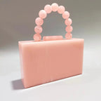 Pearlescent Acrylic Bag - Viexta