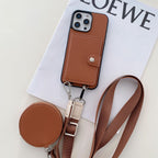 Card Holder Card Lanyard iPhone Case